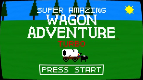 Super Amazing Wagon Adventure Turbo